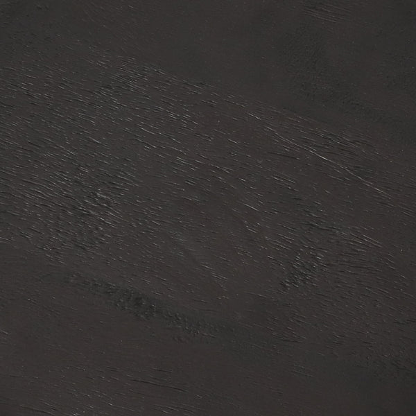 Zuo Modern Omni Mango Wood Modern Commercial Grade Side Table Black Mango Wood