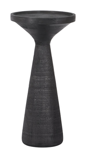 Zuo Modern Omni Mango Wood Modern Commercial Grade Side Table Black Mango Wood