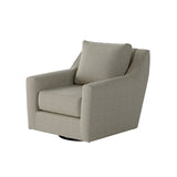Fusion 67-02G-C Transitional Swivel Glider Chair 67-02G-C Paperchase Berber