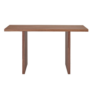 Abby 55" Desk in Walnut