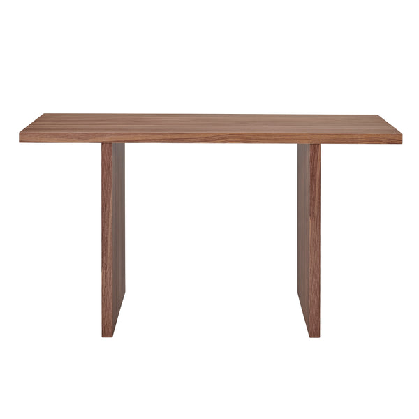 Abby 55" Desk in Walnut