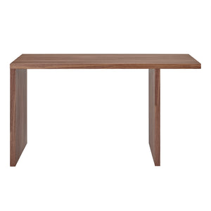 Abby 55" Desk in Walnut