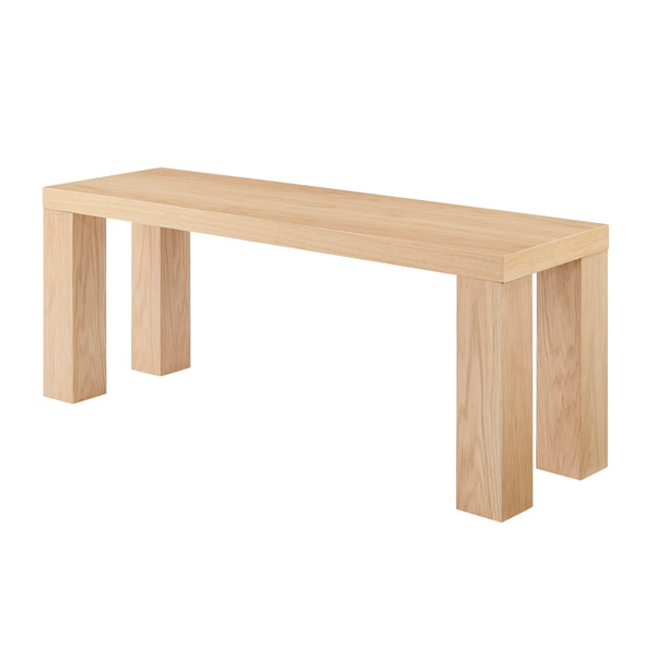 Abby 49" Bench in Oak
