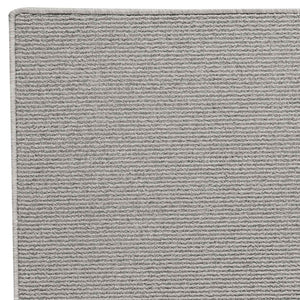Capel Rugs Shoal Platinum Sisal-SG 1983 Machine Woven Rug 1983NS02061200000