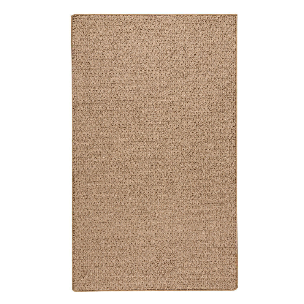Shoal Raffia Durable Machine Woven Indoor-Outdoor Rug - Fade Resistant