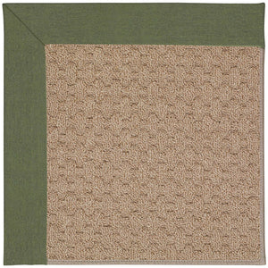 Capel Rugs Zoe-Grassy Mountain 1991 Indoor/Outdoor Bordered Rug 1991NS02061200274