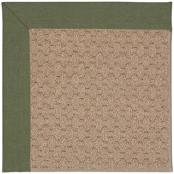 Capel Rugs Zoe-Grassy Mountain 1991 Indoor/Outdoor Bordered Rug 1991NS02061200274