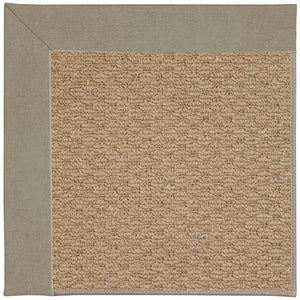 Capel Rugs Zoe-Raffia 1992 Indoor/Outdoor Bordered Rug 1992NS02061200737
