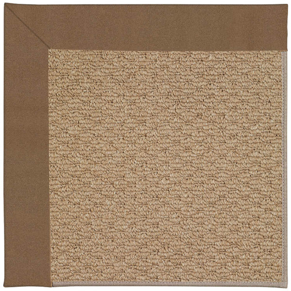 Capel Rugs Zoe-Raffia 1992 Indoor/Outdoor Bordered Rug 1992NS02061200747