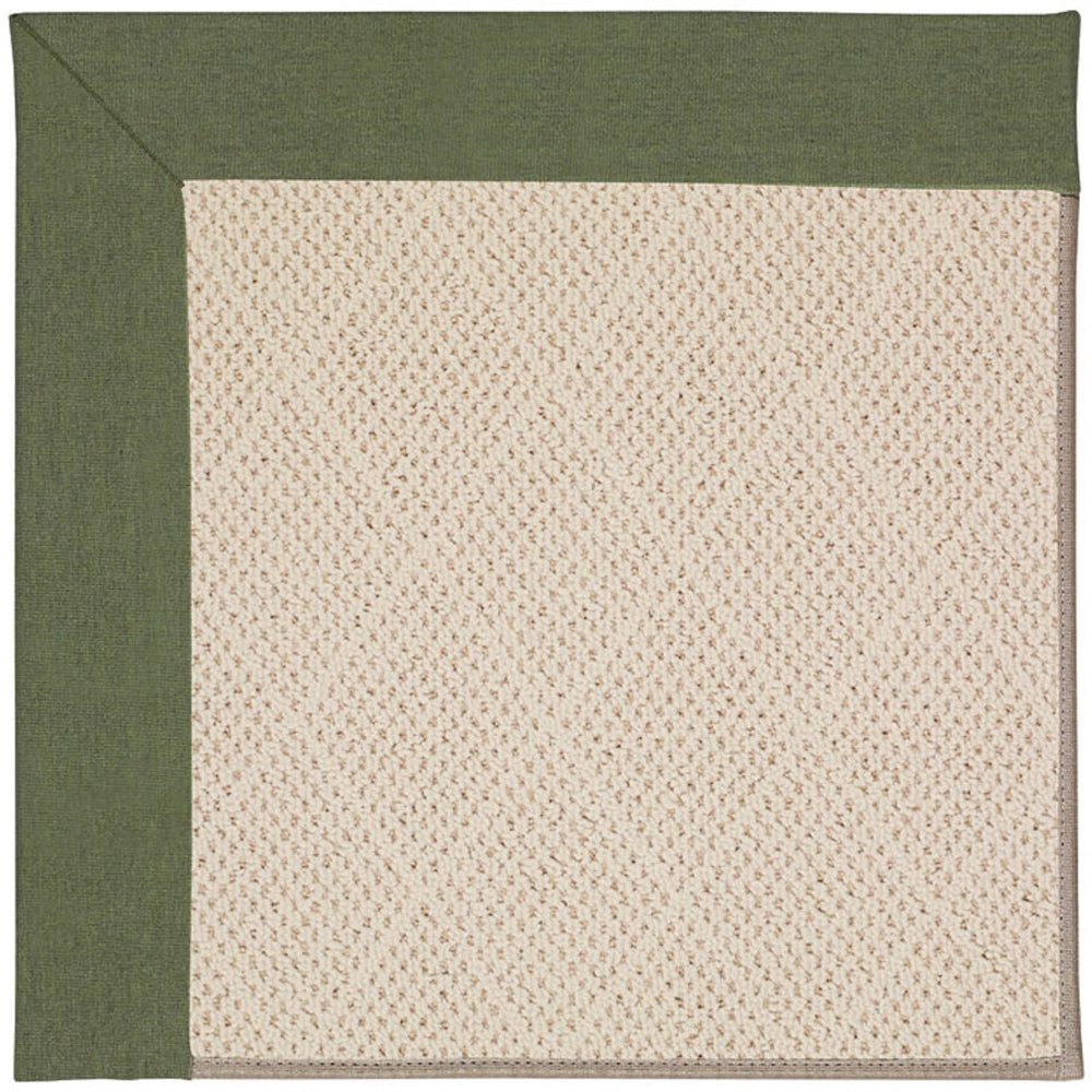 Capel Rugs Zoe-White Wicker 1993 Indoor/Outdoor Bordered Rug 1993RS10001400274