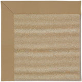 Zoe-Sisal 1995 Indoor/Outdoor Bordered Rug Canvas Linen