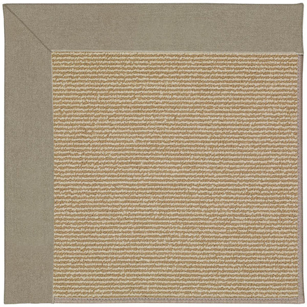 Capel Rugs Zoe-Sisal 1995 Indoor/Outdoor Bordered Rug 1995NS02061200737