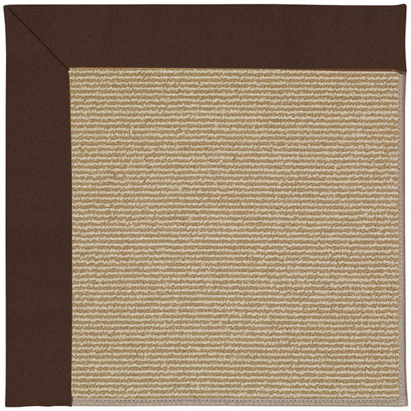 Capel Rugs Zoe-Sisal 1995 Indoor/Outdoor Bordered Rug 1995RS10001400787
