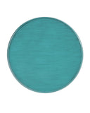 Aubert Accent Side Table, Teal 