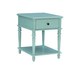 Mcghie Side Table Blue