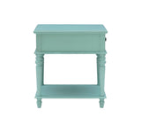 Mcghie Side Table Blue