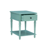 Mcghie Side Table Blue