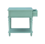 Mcghie Side Table Blue