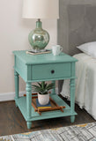 Mcghie Side Table Blue