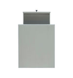 Mcghie Side Table Grey