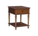 Mcghie Side Table Hazelnut