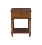 Mcghie Side Table Hazelnut