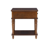 Mcghie Side Table Hazelnut