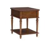 Mcghie Side Table Hazelnut