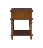 Mcghie Side Table Hazelnut