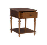 Mcghie Side Table Hazelnut