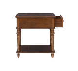 Mcghie Side Table Hazelnut