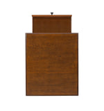 Mcghie Side Table Hazelnut