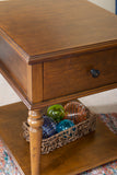 Mcghie Side Table Hazelnut