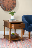 Mcghie Side Table Hazelnut