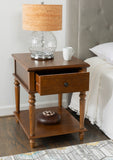 Mcghie Side Table Hazelnut