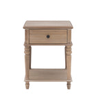 Mcghie Side Table Natural