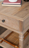 Mcghie Side Table Natural