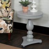 Stanton Accent Side Table, Grey