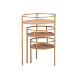 Collis Three Tiered Plant Stand Side Table