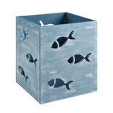 Gareth Fish Table Blue