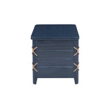 Brosnan Rope Cedar Chest Blue