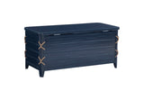 Brosnan Rope Cedar Chest Blue