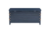 Brosnan Rope Cedar Chest Blue