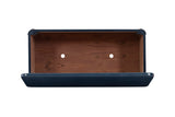 Brosnan Rope Cedar Chest Blue