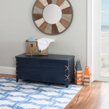 Brosnan Rope Cedar Chest Blue