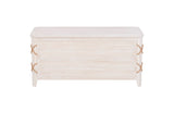 Brosnan Rope Cedar Chest White