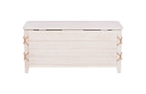 Brosnan Rope Cedar Chest White