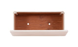 Brosnan Rope Cedar Chest White