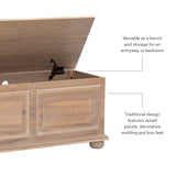 Chadwick Cedar Chest Natural