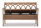 Elliana Storage Bench Natural 